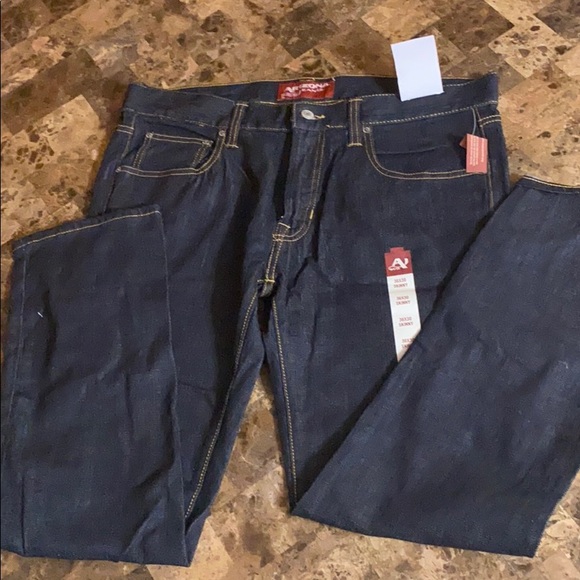 Arizona jeans size 36x30 new with tag dark wash - Picture 1 of 5